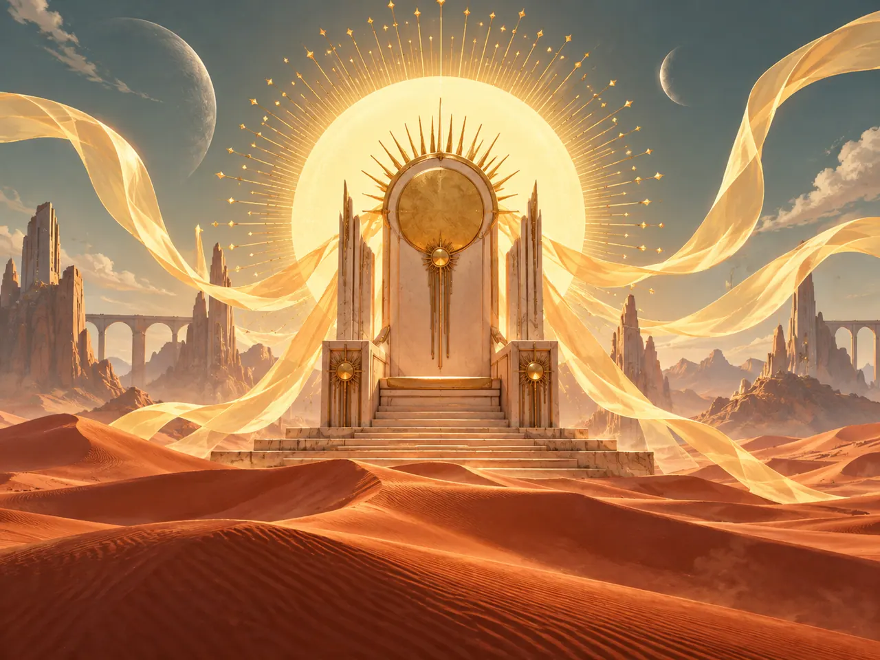Original field-art illustration for Sunlight Princess